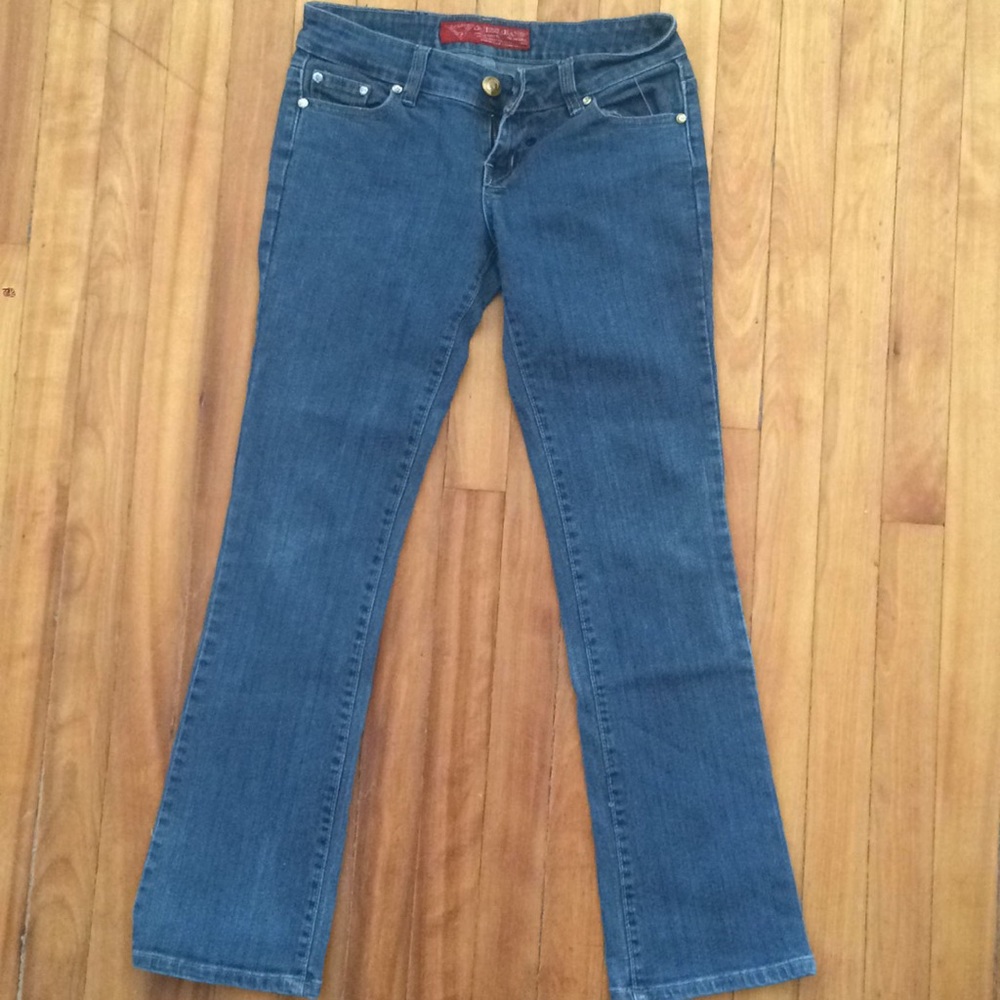 Guess low rise jeans